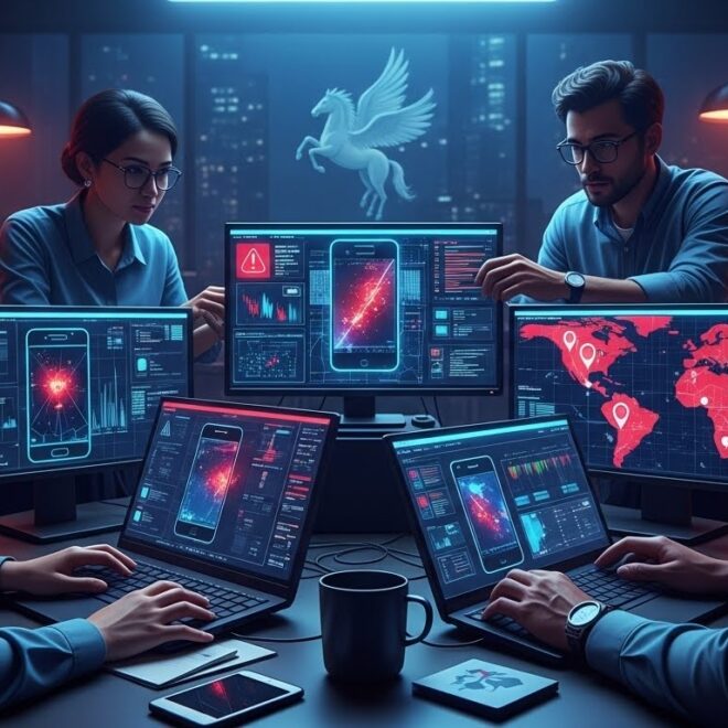 Equipe qui traque les spyware gouvernementaux