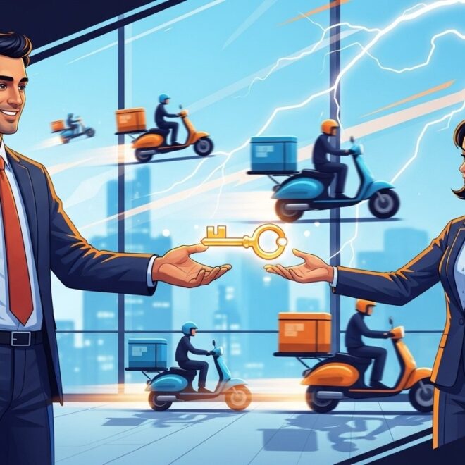 Eternal : Deepinder Goyal Cède les Rênes à Blinkit