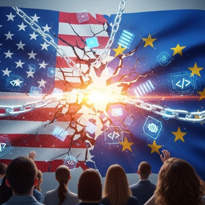 Europe Face à la Dépendance Tech US en 2026