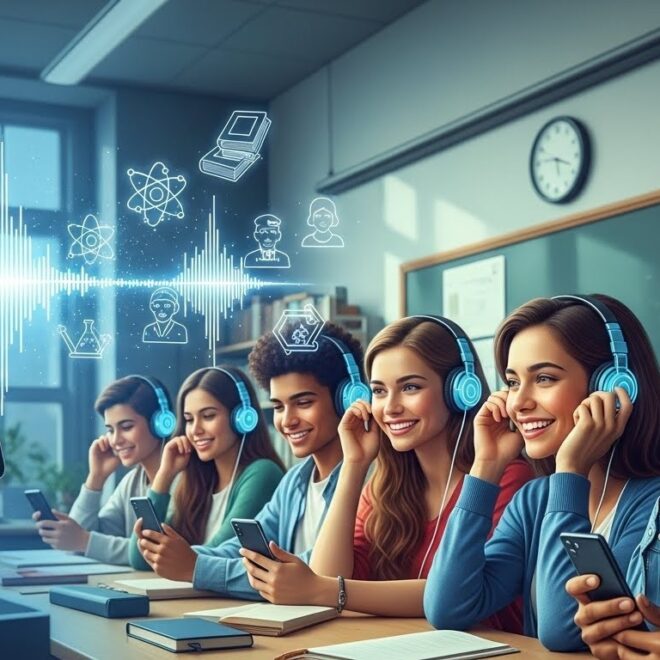 Google Classroom Transforme Cours en Podcasts avec Gemini