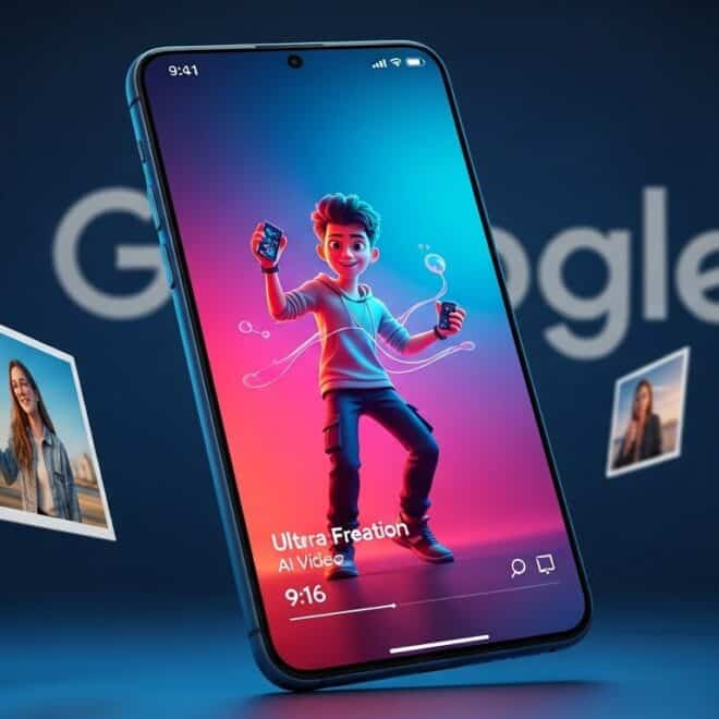 Google Veo 3.1 Révolutionne les Vidéos Verticales
