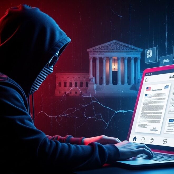 Hacker Publie Données Gouvernementales sur Instagram