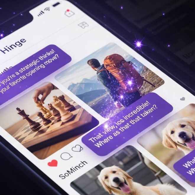 Hinge Révolutionne les Premiers Messages avec l&rsquo;IA
