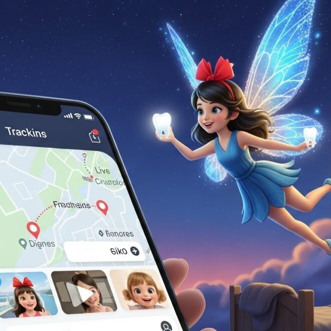 Kiki la Fée des Dents : Révolution Tech pour Enfants