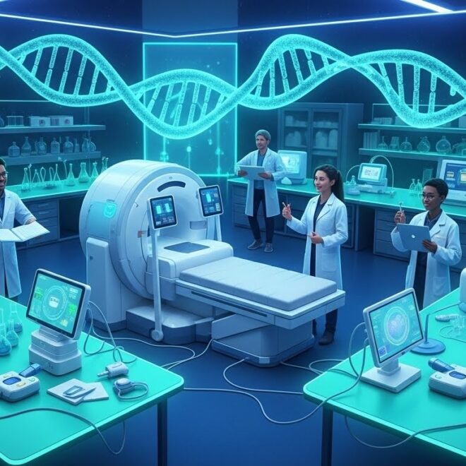 Les 9 Startups Biotech Stars de Disrupt 2025