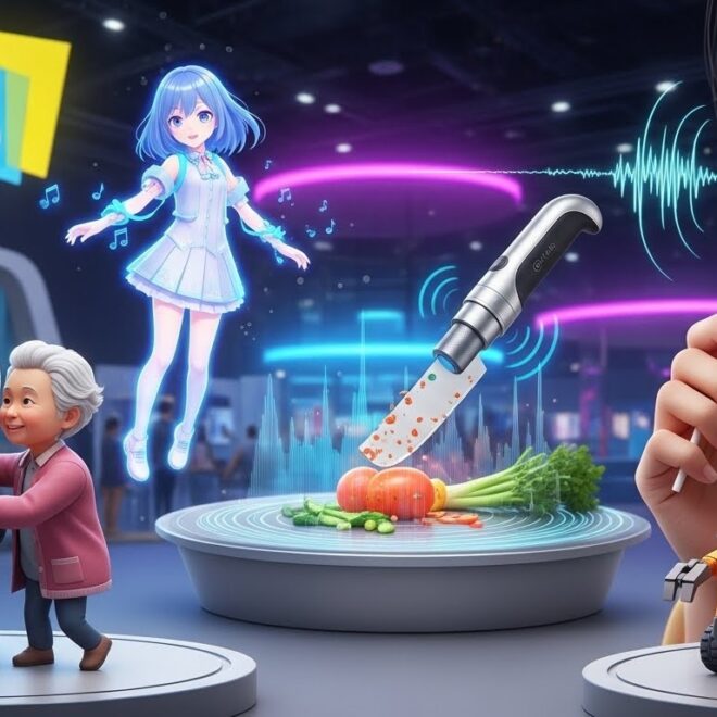 Les Inventions les Plus Folles du CES 2026