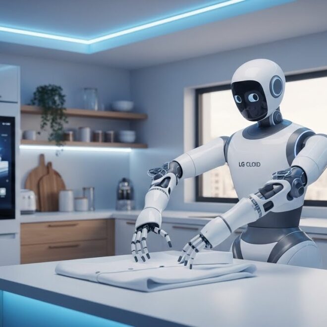 LG CLOiD : Le Robot Domestique Révolutionne-t-il Nos Maisons ?
