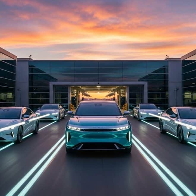 Lucid Motors Double sa Production EV en 2025