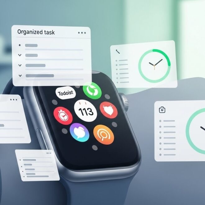 Meilleures Apps Apple Watch pour Booster Productivité