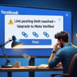 Meta Limite les Liens sur Facebook