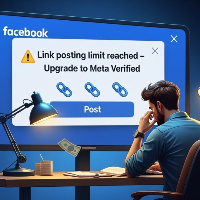 Meta Limite les Liens sur Facebook