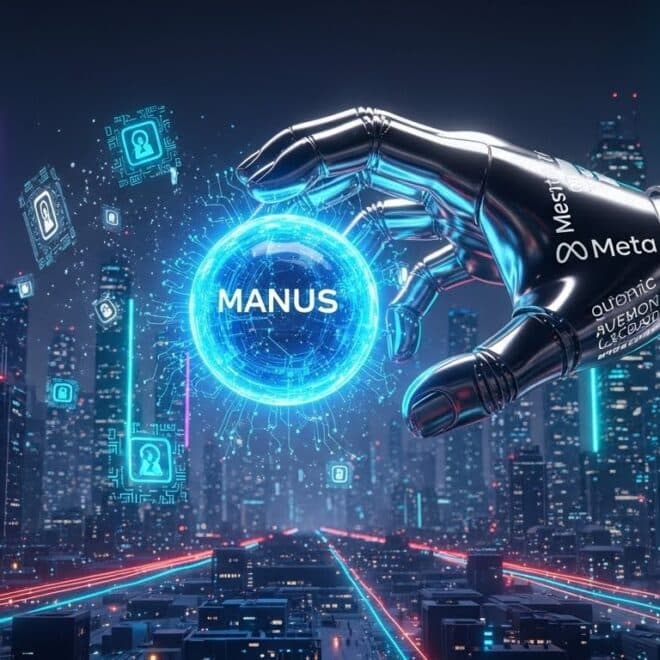 Meta Racheté Manus : Le Coup d&rsquo;Éclat IA de 2025