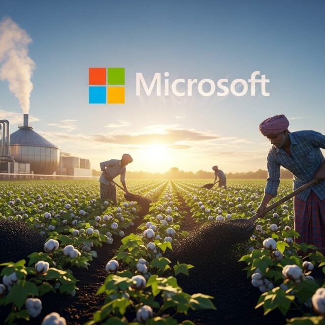 Microsoft Choisit Varaha pour Capturer le CO2