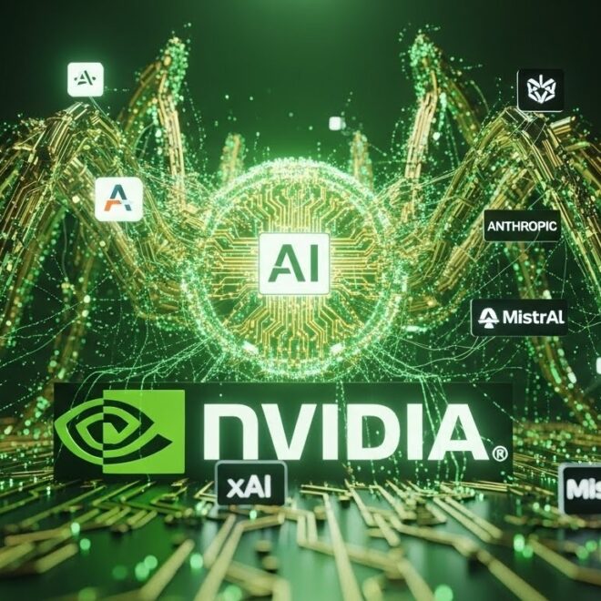 Nvidia et ses Investissements Stratégiques en IA