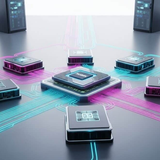 Nvidia Rubin Révolutionne l&rsquo;IA en 2026