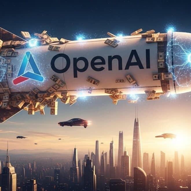 OpenAI Lève 100 Milliards à 830 Milliards Valuation