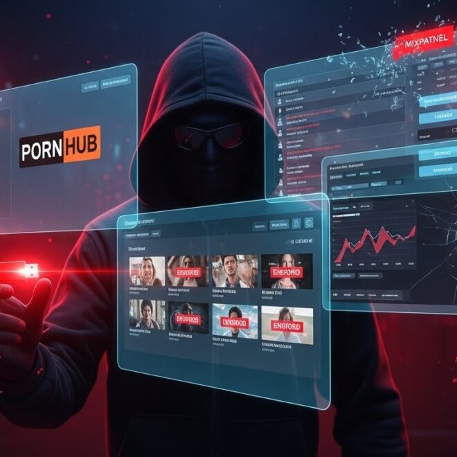 Pornhub Visé par un Chantage de Données Volées