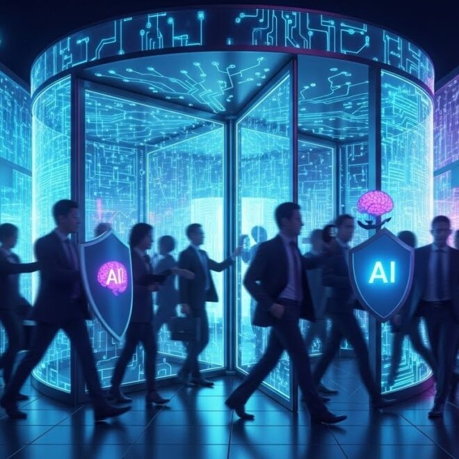 Portes Tournantes Explosives dans les Labs IA