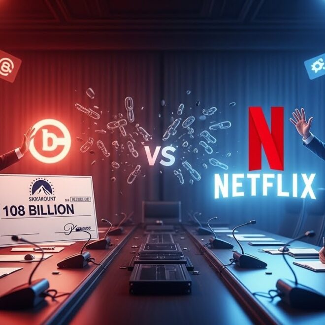 Rejet du Rachat Hostile de Paramount par WBD