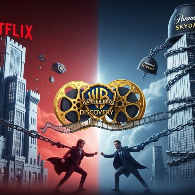 Rejet WBD : Paramount vs Netflix en Fusion