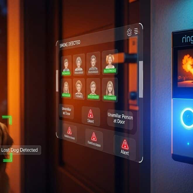 Ring Révolutionne la Maison avec l&rsquo;IA
