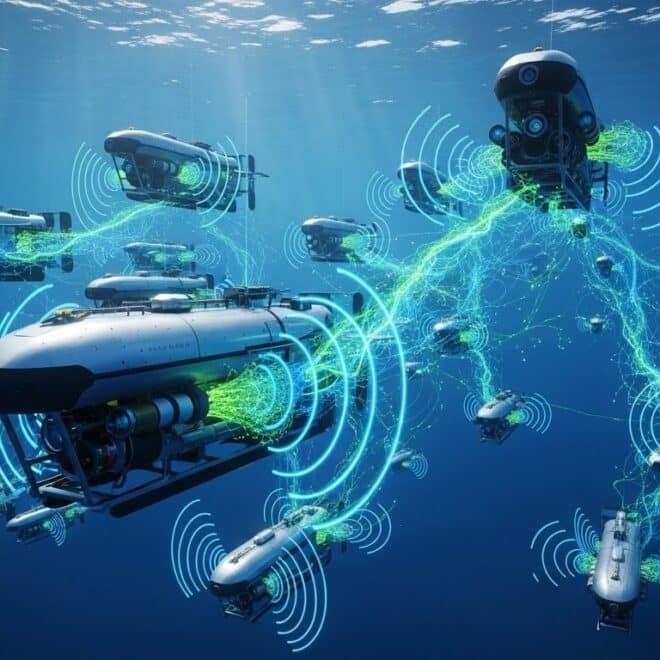 Skana Robotics Révolutionne la Communication Sous-Marine