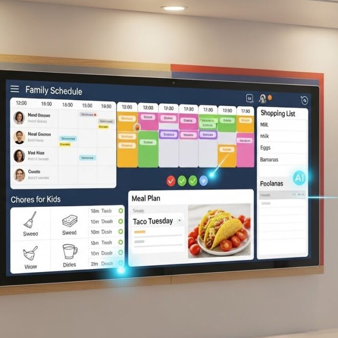 Skylight Calendar 2 : L&rsquo;Outil Familial Intelligent