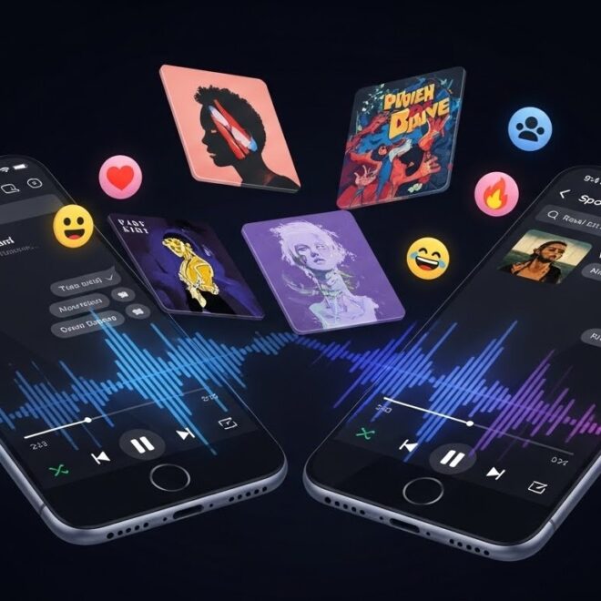 Spotify Révolutionne le Partage Musical en Direct