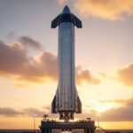 Starship V3 : SpaceX vise mars 2026 pour son vol test