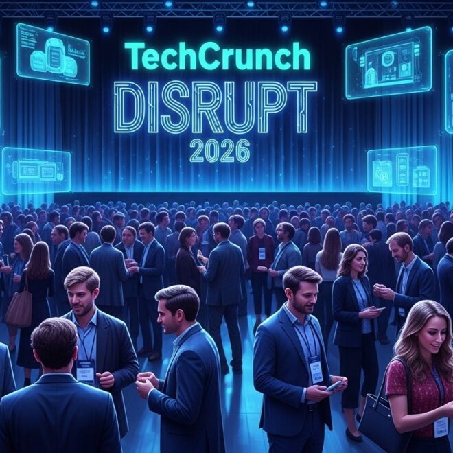TechCrunch Disrupt 2026 : L’Événement Startup Incontournable