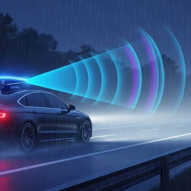 Teradar Révolutionne les Capteurs Auto