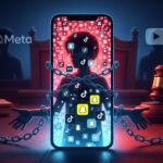 TikTok et Snap Règlent Procès Addiction Réseaux Sociaux