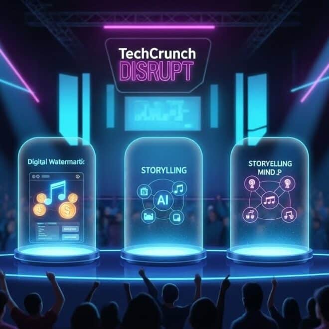 Top 6 Startups Médias et Divertissement Disrupt