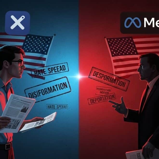 Trump Veut Expulser un Chercheur en Désinformation