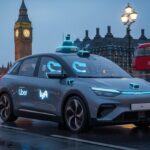 Uber et Lyft Testent Robotaxis Baidu à Londres