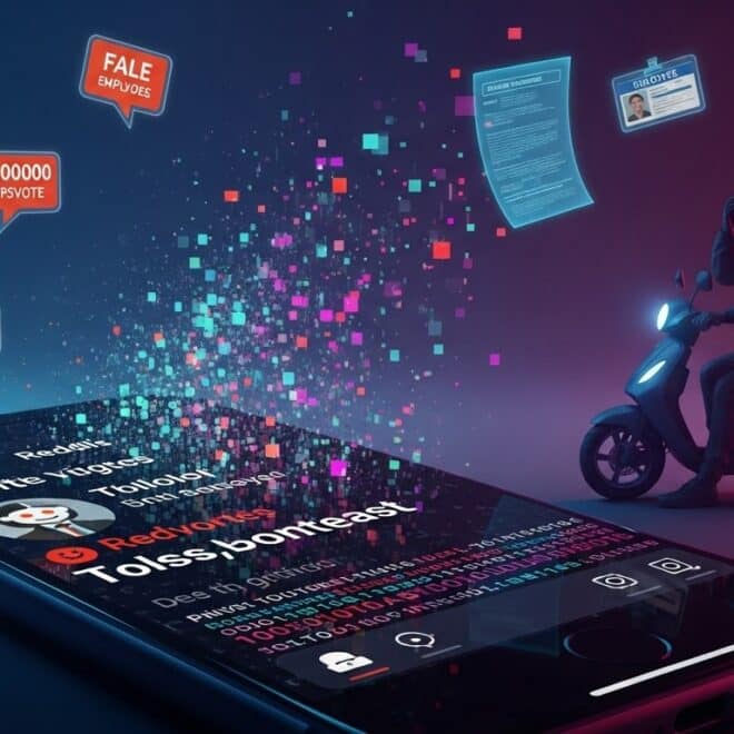 Un Hoax IA Viral Secoue Reddit et les Livraisons