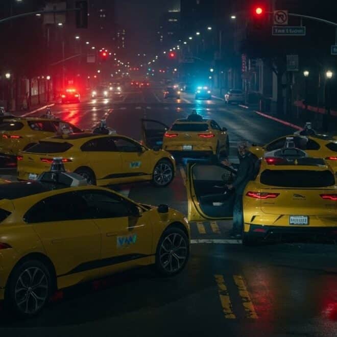 Waymo à San Francisco : Blackout et Robotaxis
