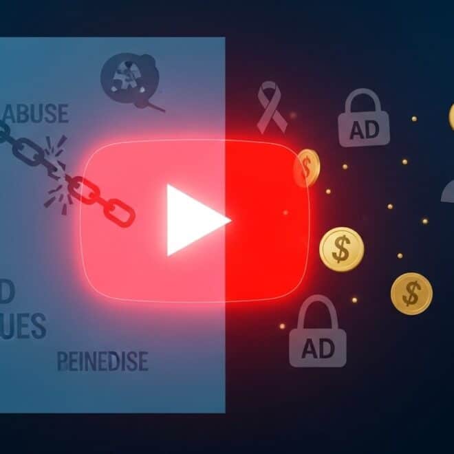 YouTube Assouplit sa Monétisation sur Sujets Sensibles