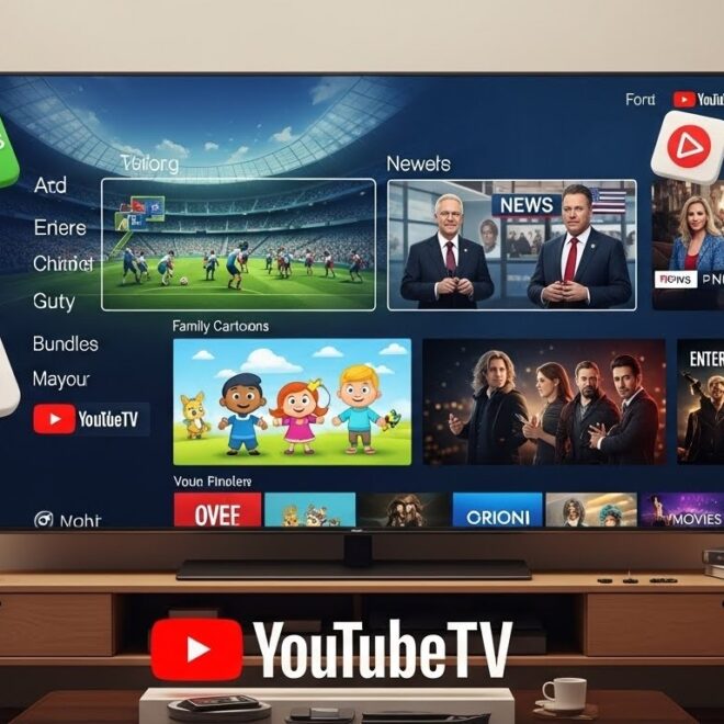 YouTube TV Lance des Abonnements par Genre en 2026