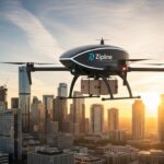 Zipline Révolutionne la Livraison par Drone avec 600M$