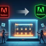 Adobe Animate Sauvé : Passage en Mode Maintenance