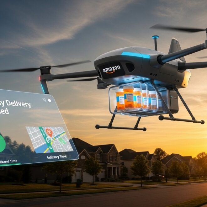 Amazon Pharmacy Révolutionne la Livraison Rapide