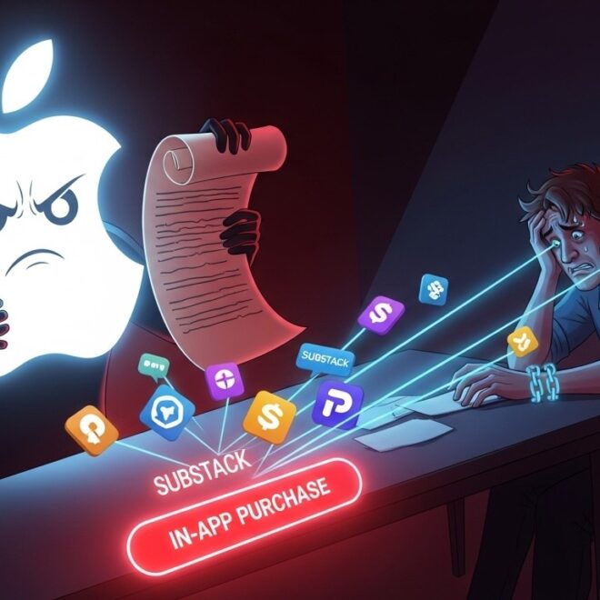 Apple Force Patreon à Passer aux Achats In-App