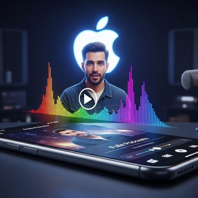 Apple Podcasts Révolutionne les Vidéos Podcast
