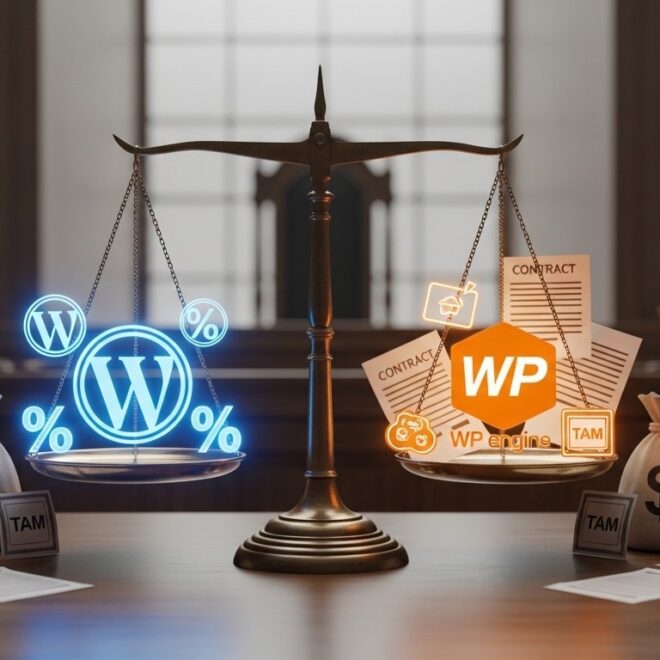 Automattic vs WP Engine : Guerre pour WordPress