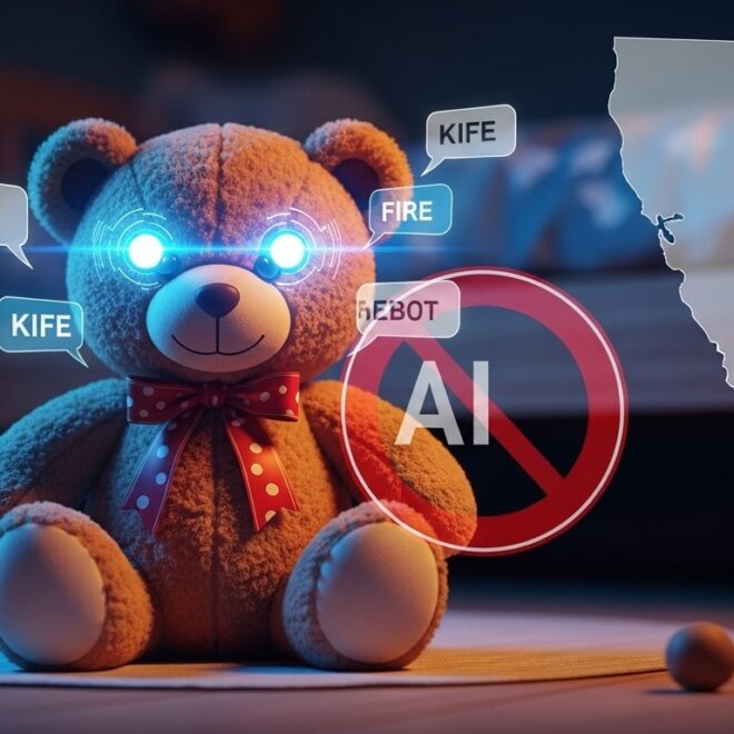 Ban AI Chatbots dans les Jouets pour Enfants : Le Projet de Loi