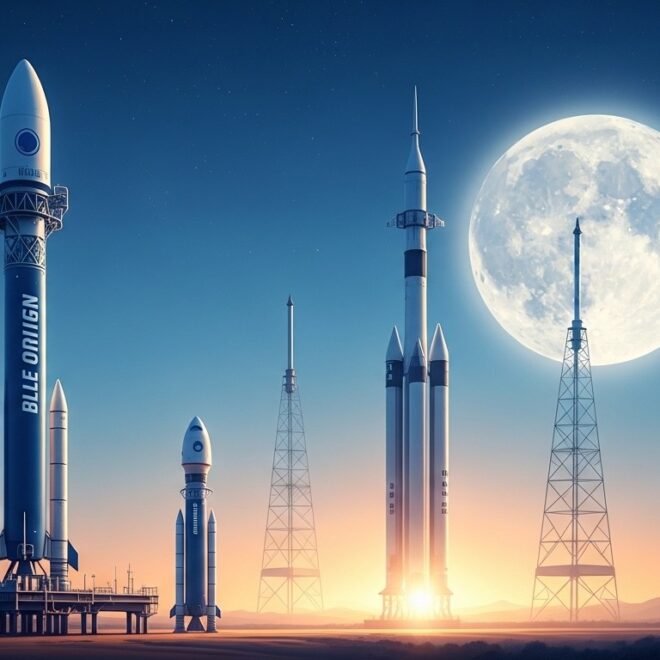 Blue Origin Suspend ses Vols Touristiques pour la Lune