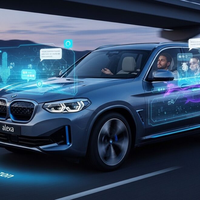 BMW iX3 2026 : Alexa+ Révolutionne l&rsquo;Assistant Voix