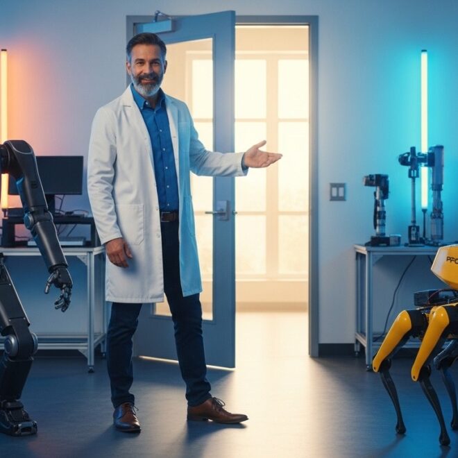 Boston Dynamics : Robert Playter Quitte Après 30 Ans