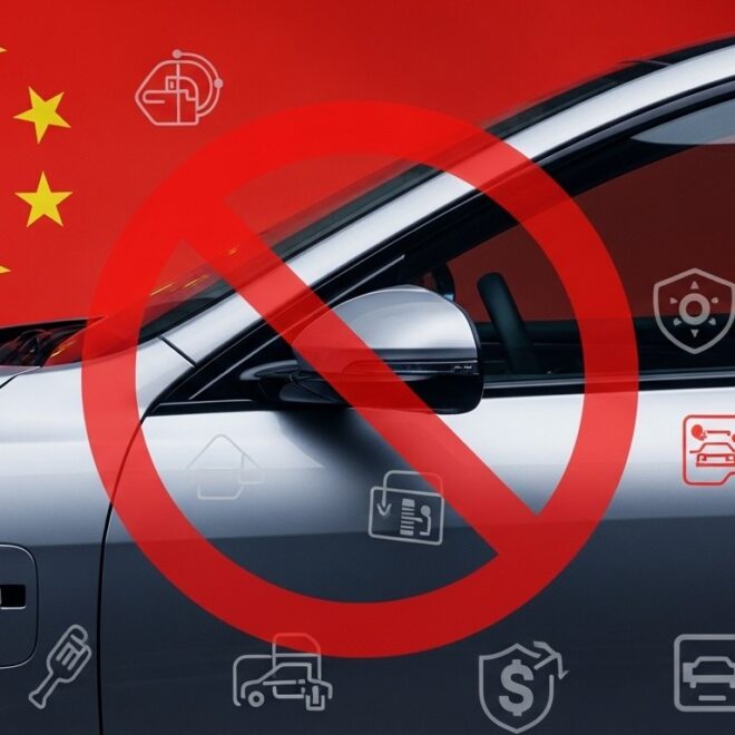 Chine Interdit Poignées Cachées sur Voitures